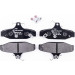 Hella | Bremsbelagsatz, Scheibenbremse | 8DB 355 009-571