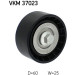 SKF | Umlenk-/Führungsrolle, Keilrippenriemen | VKM 37023