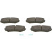 0 986 494 879 Bremsbelagsatz, Scheibenbremse