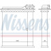 Nissens | Wärmetauscher, Innenraumheizung | 73363