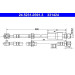 ATE | Bremsschlauch | 24.5231-0391.3