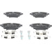 13.0460-2646.2 Bremsbelagsatz, Scheibenbremse