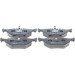 BOSCH | Bremsbelagsatz, Scheibenbremse | 0 986 469 960 BOSCH | Bremsbelagsatz, Scheibenbremse | 0 986 469 960