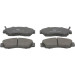 FDB1505 Bremsbelagsatz, Scheibenbremse PREMIER ECO FRICTION