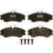 GDB1295 Bremsbelagsatz, Scheibenbremse COTEC