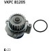 VKPC 81205 Wasserpumpe, Motorkühlung VKPC 81205 Wasserpumpe, Motorkühlung
