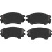 TRW Bremsbelagsatz, Scheibenbremse COTEC GDB1783