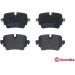 Brembo | Bremsbelagsatz, Scheibenbremse | P 36 032 Brembo | Bremsbelagsatz, Scheibenbremse | P 36 032