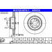 ATE | Bremsscheibe | 24.0122-0214.1 ATE | Bremsscheibe | 24.0122-0214.1
