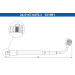 ATE | Bremsschlauch | 24.5147-0470.3 ATE | Bremsschlauch | 24.5147-0470.3