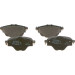 BOSCH 0 986 494 805 Bremsbeläge Low-Metallic, mit Anti-Quietsch-Blech BOSCH 0 986 494 805 Bremsbeläge Low-Metallic, mit Anti-Quietsch-Blech