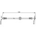 BOSCH | Bremsschlauch | 1 987 481 331 BOSCH | Bremsschlauch | 1 987 481 331