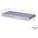 Knecht | Filter, Innenraumluft | LAK 848/S Knecht | Filter, Innenraumluft | LAK 848/S