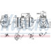 Nissens | Kompressor, Klimaanlage | 89027 Nissens | Kompressor, Klimaanlage | 89027