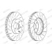 FERODO DDF1694C-1 Bremsscheibe 322mm für MERCEDES-BENZ C-Klasse, E-Klasse gelocht/innenbel., beschichtet FERODO DDF1694C-1 Bremsscheibe 322mm für MERCEDES-BENZ C-Klasse, E-Klasse gelocht/innenbel., beschichtet