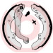 Brembo | Bremsbackensatz | S 23 504