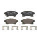 Brembo | Bremsbelagsatz, Scheibenbremse | P 59 076X Brembo | Bremsbelagsatz, Scheibenbremse | P 59 076X