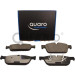 QUARO | Bremsbelagsatz, Scheibenbremse | QP8181C QUARO | Bremsbelagsatz, Scheibenbremse | QP8181C