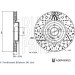Blue Print | Bremsscheibe | ADBP430025 Blue Print | Bremsscheibe | ADBP430025