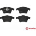Brembo | Bremsbelagsatz, Scheibenbremse | P 85 107 Brembo | Bremsbelagsatz, Scheibenbremse | P 85 107