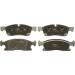 GDB1946 Bremsbelagsatz, Scheibenbremse
