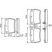 BOSCH | Bremsbelagsatz, Scheibenbremse | 0 986 494 350