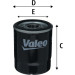 Valeo | Ölfilter | 586153