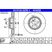 ATE | Bremsscheibe | 24.0124-0259.1 ATE | Bremsscheibe | 24.0124-0259.1