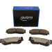 Bremsbelagsatz, Scheibenbremse QUARO SILVER CERAMIC QP0727C