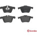 Brembo | Bremsbelagsatz, Scheibenbremse | P 36 028 Brembo | Bremsbelagsatz, Scheibenbremse | P 36 028