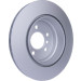 Hella | Bremsscheibe | 8DD 355 114-001