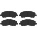 GDB3287 Bremsbelagsatz, Scheibenbremse COTEC