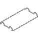Elring | Dichtung, Zylinderkopfhaube | 752.630 Elring | Dichtung, Zylinderkopfhaube | 752.630