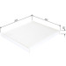 BOSCH 1 987 432 269 Innenraumfilter