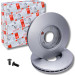 FERODO PREMIER Coat+ disc DDF927C Bremsscheibe 256x22mm, 5, Belüftet, beschichtet FERODO PREMIER Coat+ disc DDF927C Bremsscheibe 256x22mm, 5, Belüftet, beschichtet