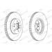 Ferodo | Bremsscheibe | DDF1256C-1 Ferodo | Bremsscheibe | DDF1256C-1