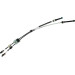 Metzger | Seilzug, Schaltgetriebe | 3150158 Metzger | Seilzug, Schaltgetriebe | 3150158
