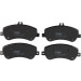 GDB1798 Bremsbelagsatz, Scheibenbremse