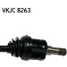 VKJC 8263 Antriebswelle VKJC 8263 Antriebswelle