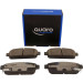 Bremsbelagsatz, Scheibenbremse QUARO SILVER CERAMIC QP3663C