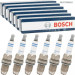6x BOSCH 0 242 229 655 Zündkerze M 14 x 1,25 6x BOSCH 0 242 229 655 Zündkerze M 14 x 1,25