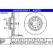 ATE | Bremsscheibe | 24.0122-0233.1 ATE | Bremsscheibe | 24.0122-0233.1
