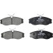 LP847 Bremsbelagsatz, Scheibenbremse