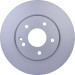 Hella | Bremsscheibe | 8DD 355 127-121