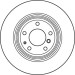 TRW | Bremsscheibe | DF4891
