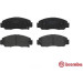 Brembo | Bremsbelagsatz, Scheibenbremse | P 28 047 Brembo | Bremsbelagsatz, Scheibenbremse | P 28 047
