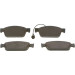 BOSCH | Bremsbelagsatz, Scheibenbremse | 0 986 494 553 BOSCH | Bremsbelagsatz, Scheibenbremse | 0 986 494 553
