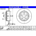 ATE | Bremsscheibe | 24.0114-0120.1 ATE | Bremsscheibe | 24.0114-0120.1