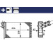 Mahle | Wärmetauscher, Innenraumheizung | AH 72 000S Mahle | Wärmetauscher, Innenraumheizung | AH 72 000S