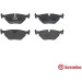 Brembo | Bremsbelagsatz, Scheibenbremse | P 06 025